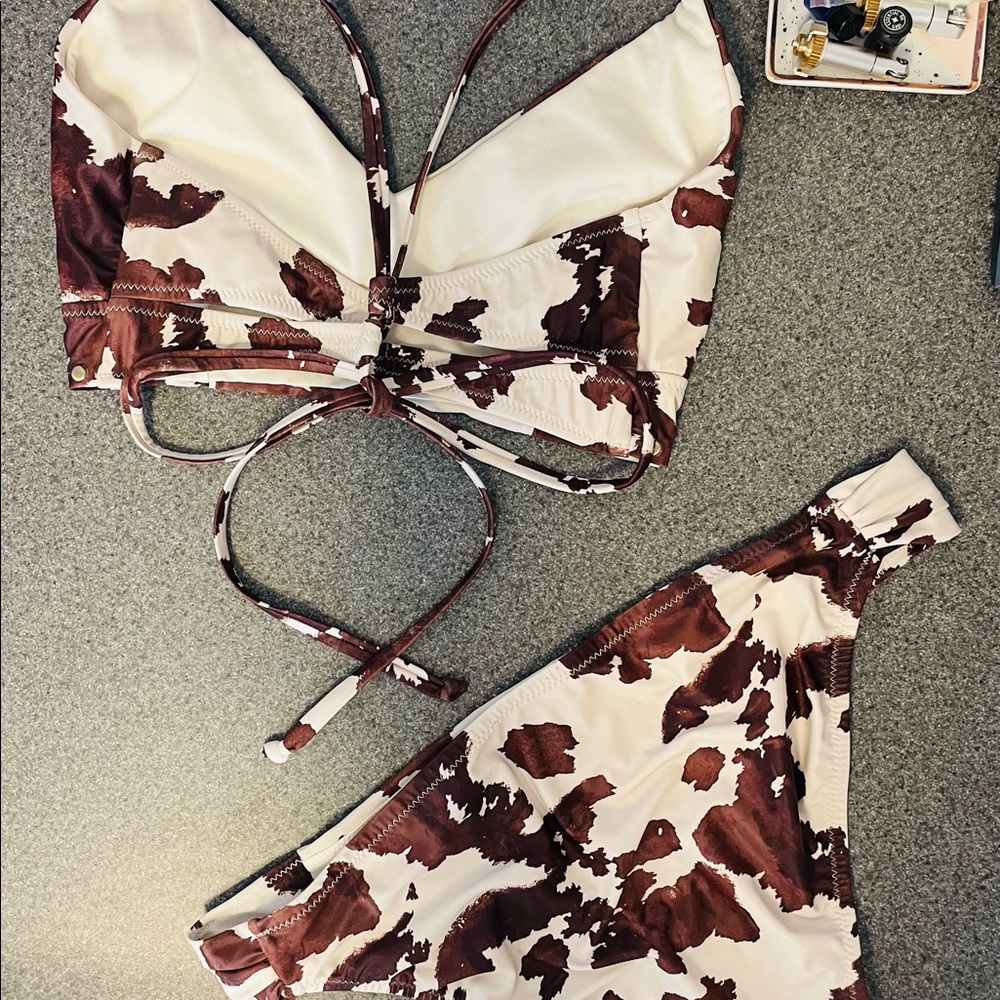 Jessica Simpson two piece 2022 bikini